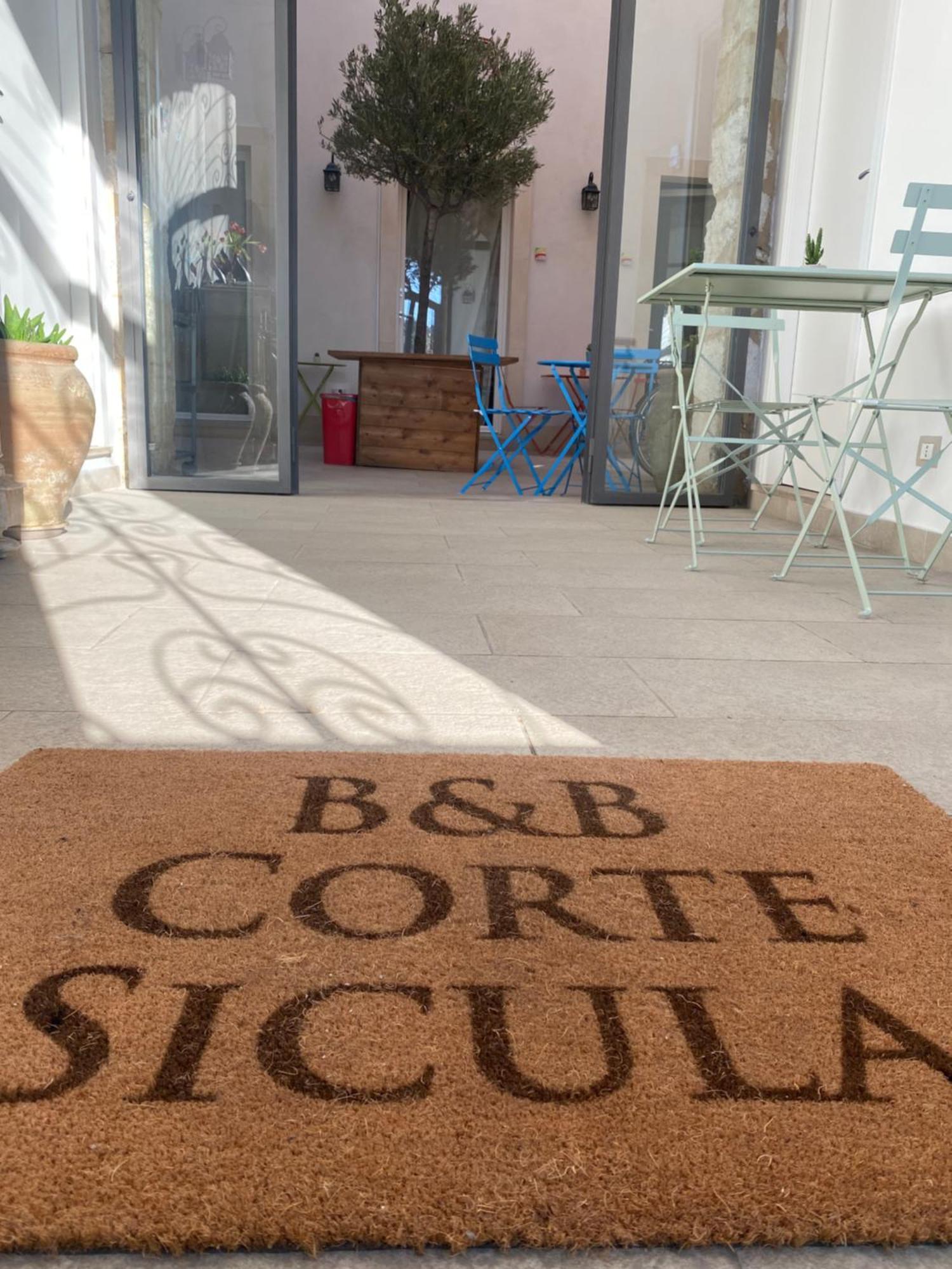 Corte Sicula Syrakusa Exteriör bild